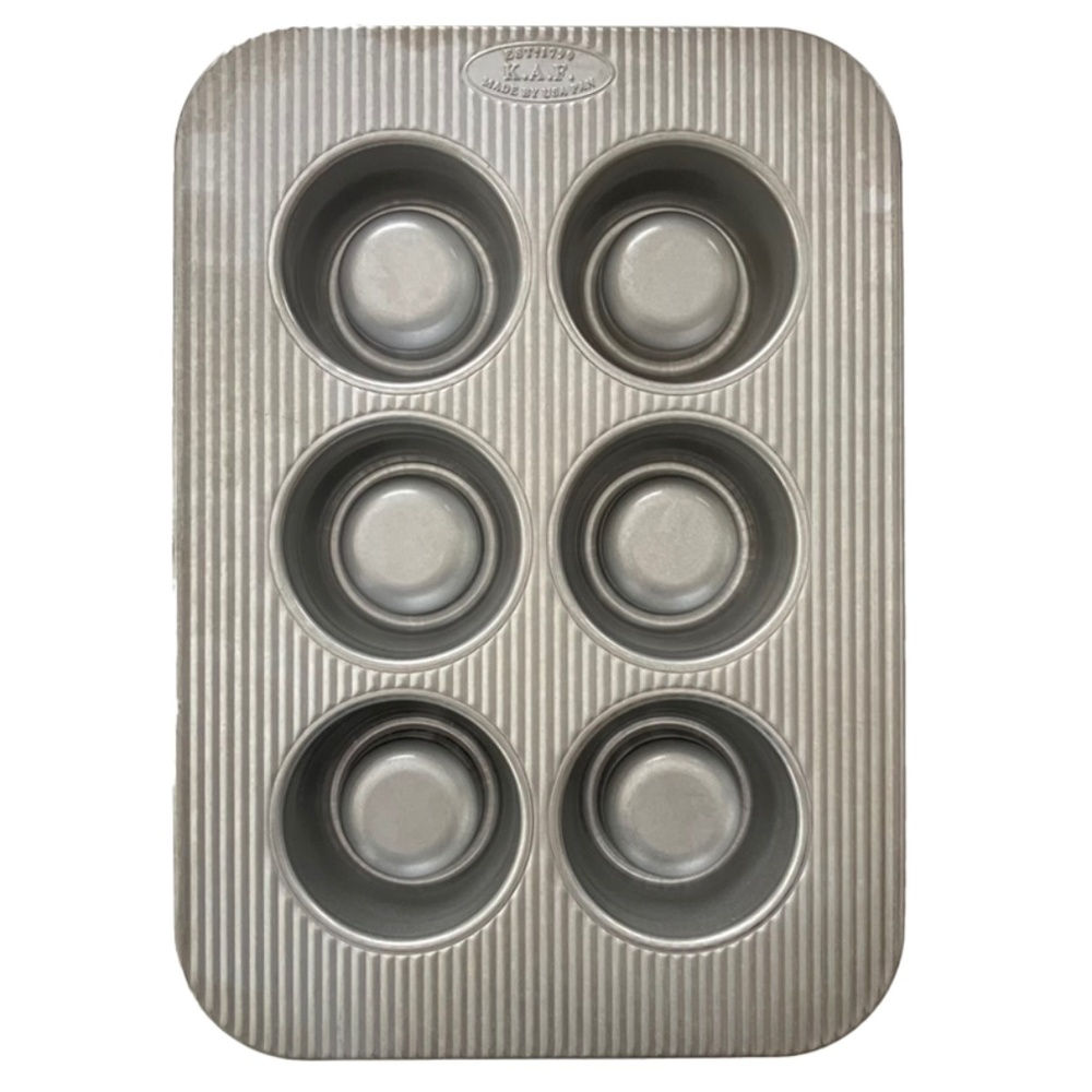 BROWNIE BOWL PAN 6 CUP Speciality bakeware for creating edible brownie bowls
